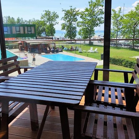 Soleil Apartmanok Balatonlelle Exterior photo